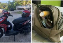 Belt Bag Containing Wallet Reportedly Stolen From Motorcycle in Puerto Princesa