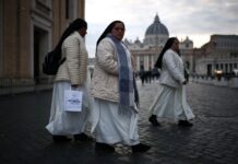 Vatican commission says ‘no’ to women as Catholic deacons