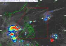 PAGASA Monitors New Low Pressure Area Inside PAR