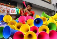 Non-Profit Organization Says Plastic Hornpipes May Be Unsafe for Children During New Year Celebrations