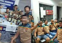Police Officers In Samar Dismissed After Allegedly Drinking Inside The Station During Christmas Party
