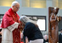 How Pope Leo reacted to migrant Filipino woman’s story in Lebanon