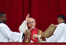 In first Christmas sermon, Pope Leo decries conditions for Palestinians in Gaza