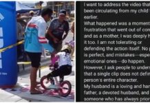 Father Criticized After Allegedly Hitting Child in Push Bike Competition, Wife Speaks Out