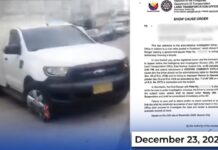 LTO Suspends Driver After Allegedly Throwing Bicycle in Bulacan