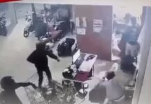 Armed Robbers Caught on CCTV Stealing Parcels & Cash from Sorting Center in La Union