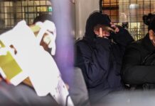 Sarah Discaya Allegedly Raises Middle Finger at Reporter