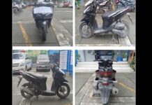 Man Arrested After Fleeing Checkpoint, Motorcycle Turns Out to Be Stolen