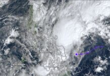 PAGASA Signal No. 1 Up in 18 Areas Due to Tropical Depression Wilma