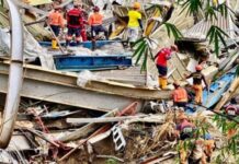Death Toll Climbs to 6 as Binaliw Landfill Search Becomes Increasingly Dangerous