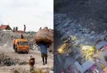 Homes Buried in Garbage as Binaliw Landfill Collapse Sparks Alarm