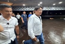 Bong Revilla Arrested After Surrender, Now At Camp Crame