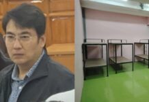 Bong Revilla and Others Arrested Will Stay Here