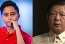 Marcos Jr. Claims Son Sandro Didn’t Inform Him about Recusal from Impeachment Process