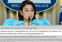 Claire Castro Reports To NBI Alleged Death Threats against her through FB Page