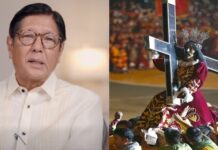 Marcos Jr. Gives Message To Catholics on Feast of the Black Nazarene