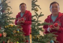 Harry Roque Still had “Merry” Christmas despite being Away from Family
