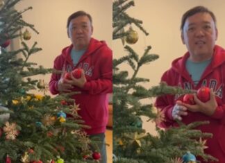 Harry Roque Still had “Merry” Christmas despite being Away from Family