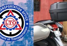 LTO Removes P100 Registration Fee for Motorcycle Top Boxes & Saddle Bags