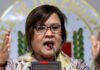 Leila de Lima To Oppose Cha-Cha If Term Extension, Removal of Term Limit Pushed