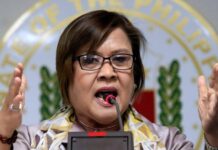 Leila de Lima To Oppose Cha-Cha If Term Extension, Removal of Term Limit Pushed