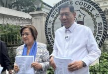 Leila de Lima, Edgar Erice To File Petition vs. Unprogrammed Appropriations under 2026 National Budget