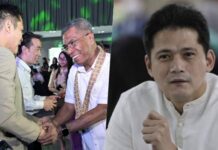 Robin Padilla Slams Questions over Handshake with Nicholas Torre III