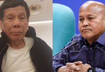 Rodrigo Duterte Greets Bato dela Rosa on his Birthday