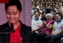 Sandro Marcos Draws Laughter after Clarifying Dad Bongbong’s Speech