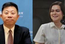 Sara Duterte Thanks Chinese Embassy for Funding Construction of School Covered Court