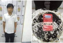 Mall Bagger Arrested After Stealing Contraceptive in Cebu City