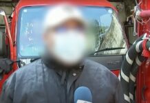 Volunteer Firefighter Seen Taking Alcohol from Burned QC Supermarket Speaks Out