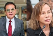Chavit Singson Doubts Catalina Cabral’s Death