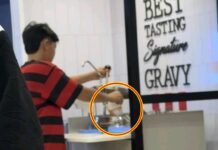 Dugyot Customer Slammed Online for Scooping Gravy w/ Cup Noodles Container