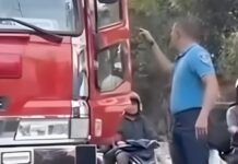 Police Officer Who Blocked Fire Truck Faces Show Cause Order from LTO