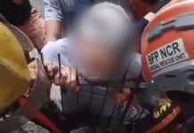 Elderly Woman Injured After Jaw Pierced by Iron Fence While Picking Malunggay