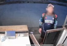 Man Steals Charging Cellphone from Small Shop in Valenzuela