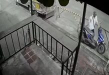 Motorcycle Theft in Quezon City Caught on CCTV, Suspect Arrested