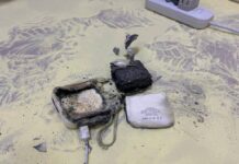 Power Bank Blasts Inside Senate Building