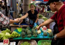 Philippine inflation quickens to 11-month high in January
