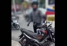 LTO Summons Motorcycle Rider Who Pulls Out Knife During Road Rage