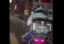 LTO Suspends Rider’s License for 90 Days Over Video Call While Driving