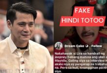 Robin Padilla Reacts To Being Used To Promote Online Gambling: “Napakalaking kalokohan”