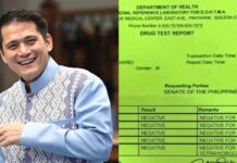 Robin Padilla Voluntarily Submitted To Random Drug Testing