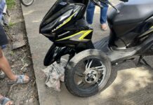 Thief Sells Stolen Motorcycle Tire Back to Its Owner in Bacolod