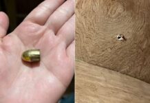 Stray Bullet Pierces Boarding House in Kidapawan City