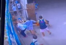 Mother Alarmed After CCTV Reveals Student Attacked by Group of Teens
