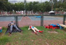 Drunk Individuals Topple “Superheroes” in Iloilo