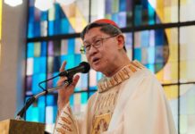 Cardinal Tagle says bishop’s office is mission, not promotion