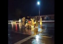Taxi Hits Good Samaritans Helping Accident Victim in Iloilo